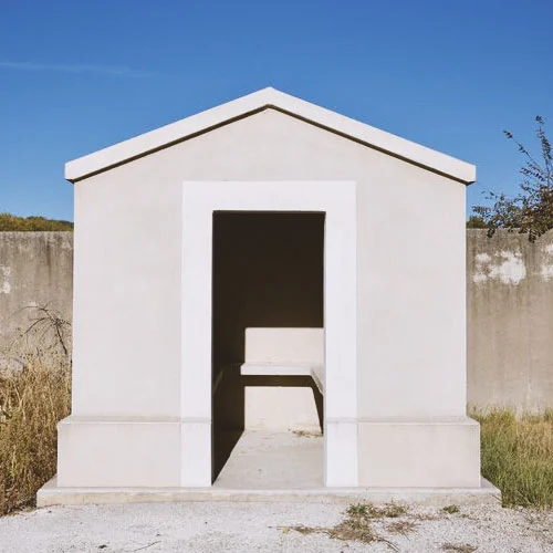 Samper Construction : construction funéraire à Saint-Geniès-de-Malgoirès près de Nîmes (30)