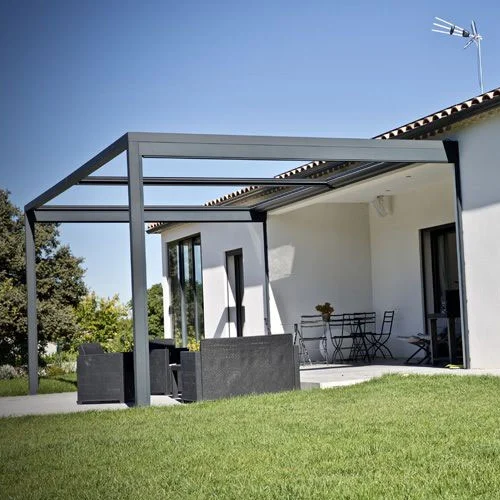 Samper Construction : aménagement terrasse à Saint-Geniès-de-Malgoirès près de Nîmes (30)